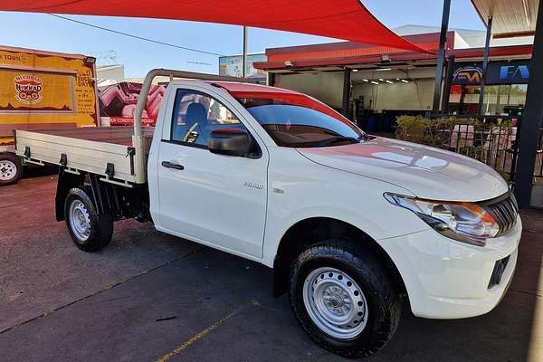 2018 Mitsubishi Triton GLX MQ Rear Wheel Drive