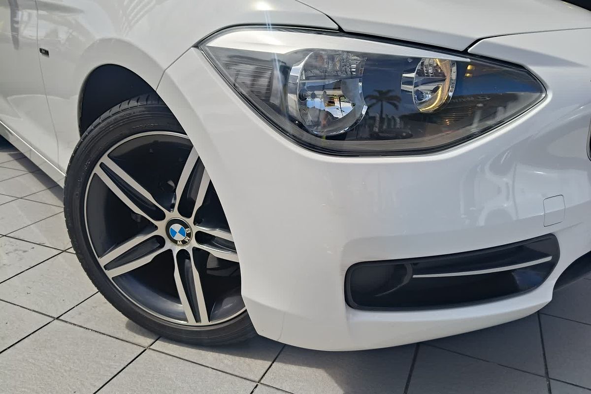 2015 BMW 1 Series 116i F20
