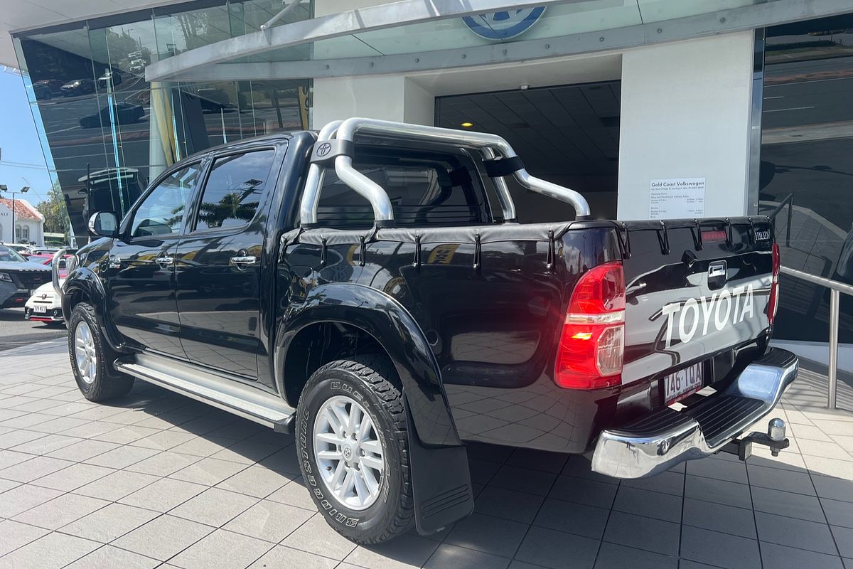 2013 Toyota Hilux SR5 KUN26R 4X4