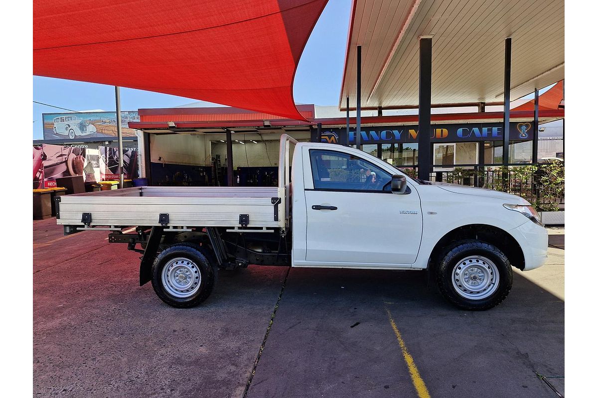 2018 Mitsubishi Triton GLX MQ Rear Wheel Drive