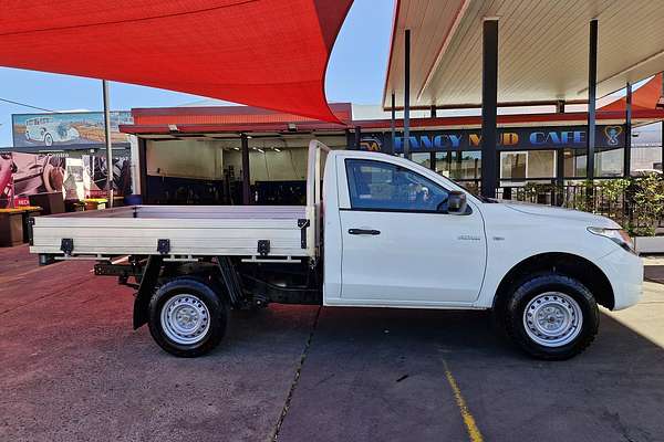 2018 Mitsubishi Triton GLX MQ Rear Wheel Drive