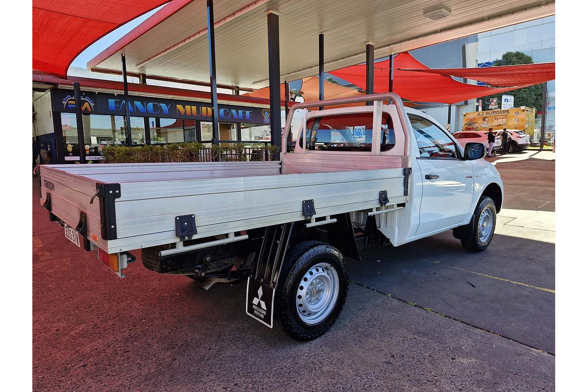 2018 Mitsubishi Triton GLX MQ Rear Wheel Drive
