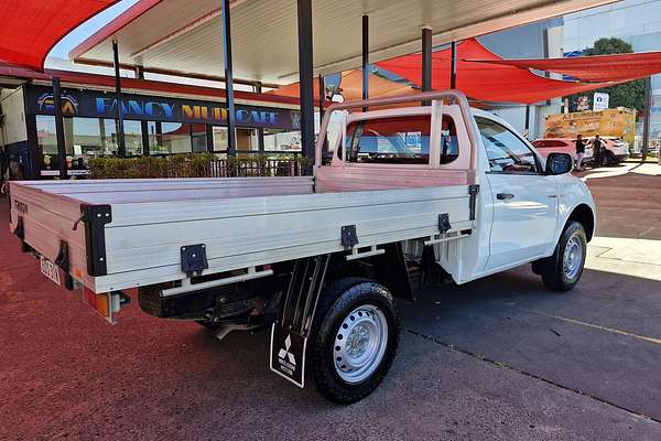2018 Mitsubishi Triton GLX MQ Rear Wheel Drive