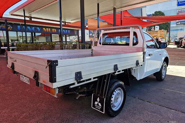 2018 Mitsubishi Triton GLX MQ Rear Wheel Drive