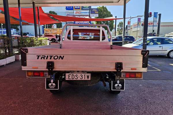 2018 Mitsubishi Triton GLX MQ Rear Wheel Drive