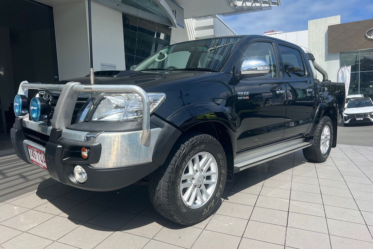2013 Toyota Hilux SR5 KUN26R 4X4