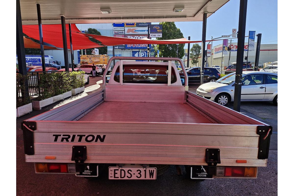 2018 Mitsubishi Triton GLX MQ Rear Wheel Drive