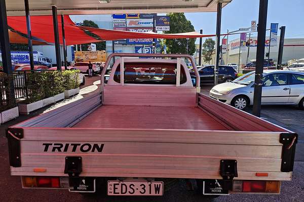 2018 Mitsubishi Triton GLX MQ Rear Wheel Drive