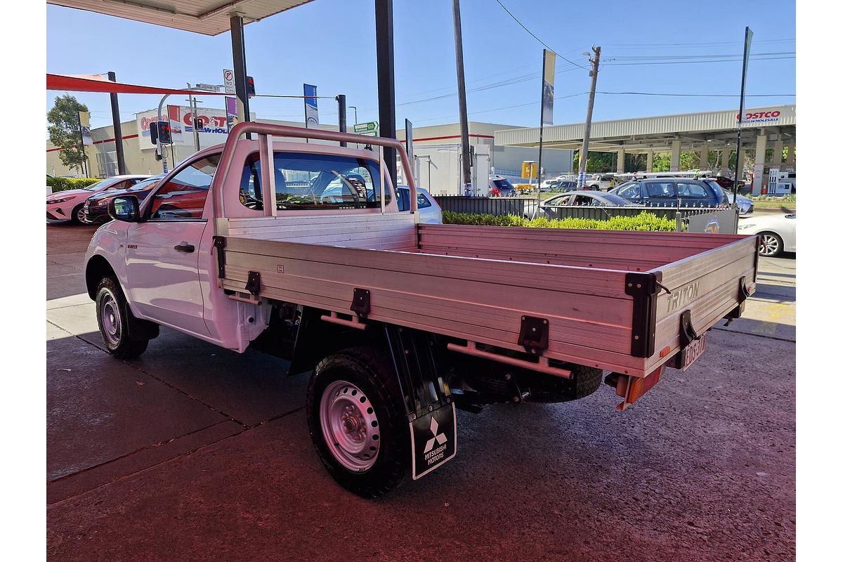 2018 Mitsubishi Triton GLX MQ Rear Wheel Drive
