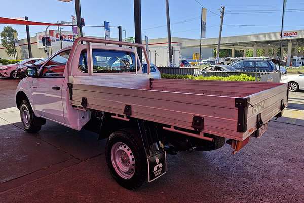 2018 Mitsubishi Triton GLX MQ Rear Wheel Drive