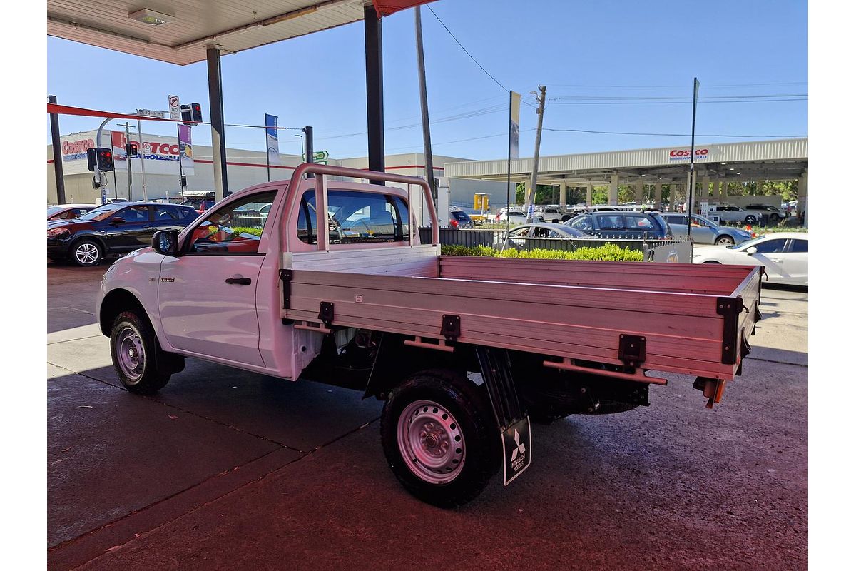 2018 Mitsubishi Triton GLX MQ Rear Wheel Drive