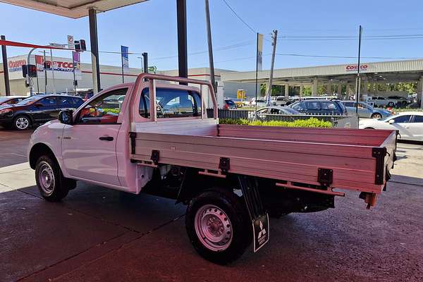 2018 Mitsubishi Triton GLX MQ Rear Wheel Drive