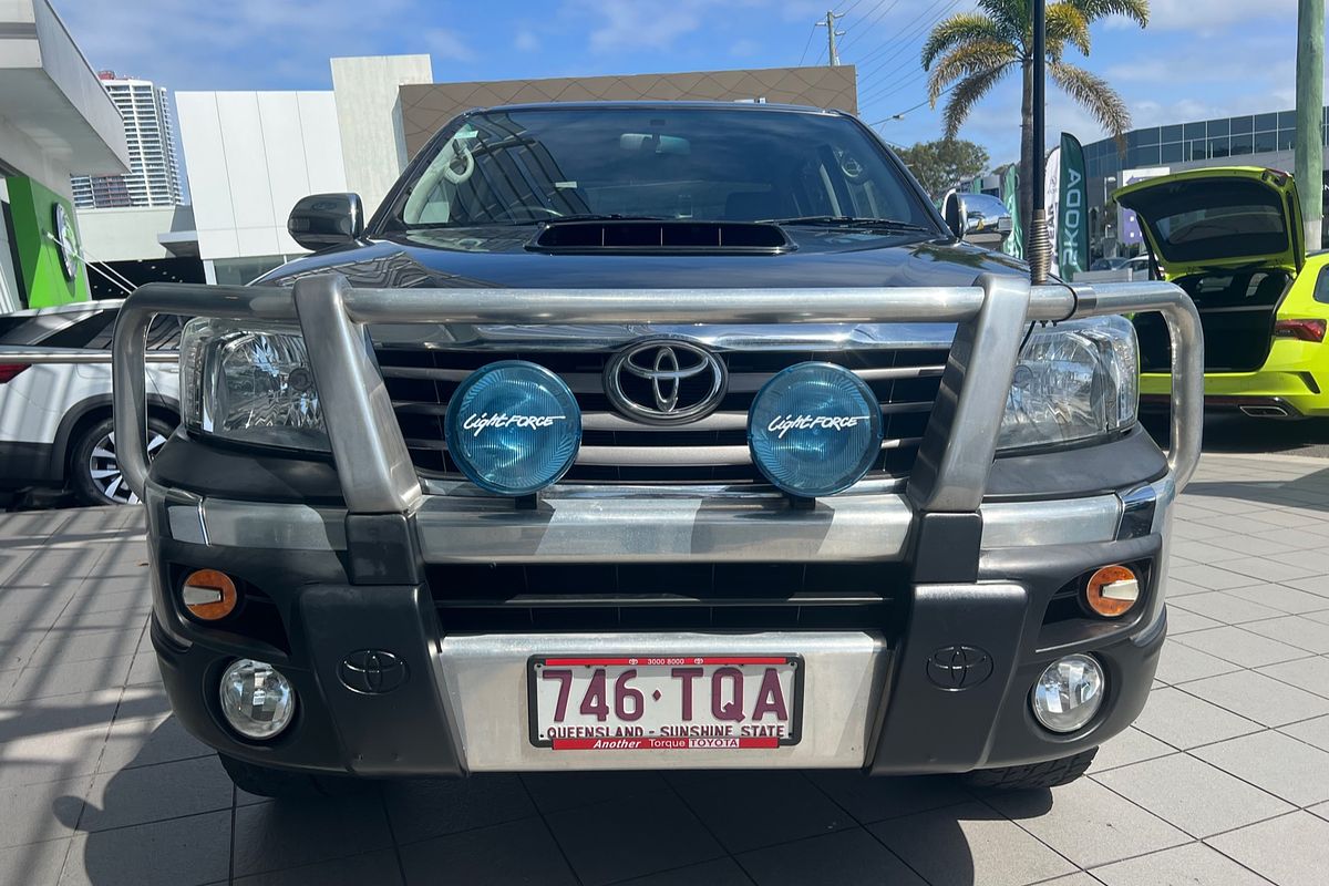 2013 Toyota Hilux SR5 KUN26R 4X4