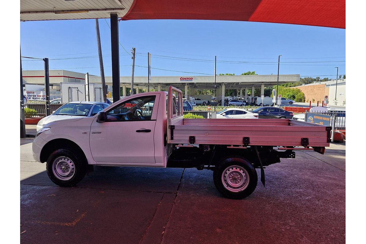 2018 Mitsubishi Triton GLX MQ Rear Wheel Drive