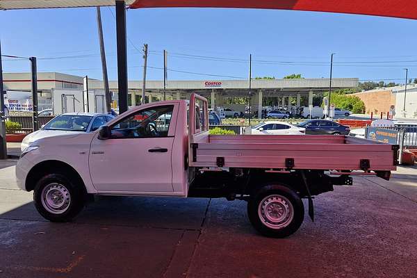 2018 Mitsubishi Triton GLX MQ Rear Wheel Drive