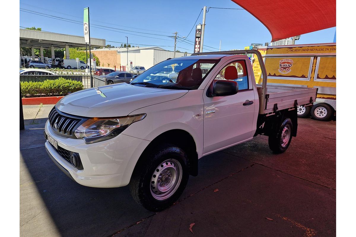 2018 Mitsubishi Triton GLX MQ Rear Wheel Drive