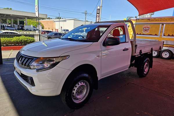 2018 Mitsubishi Triton GLX MQ Rear Wheel Drive