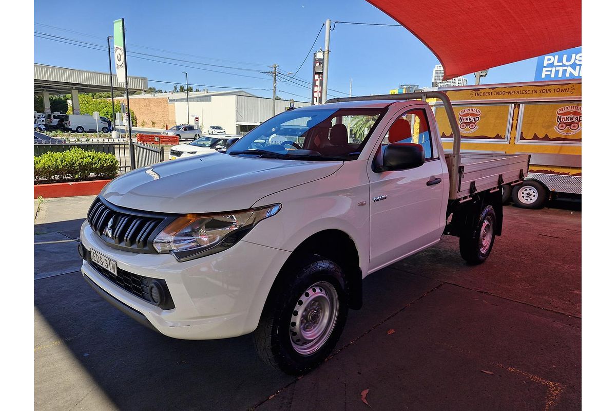 2018 Mitsubishi Triton GLX MQ Rear Wheel Drive