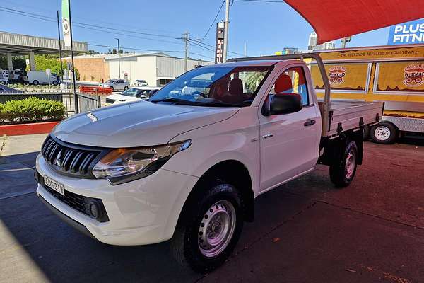 2018 Mitsubishi Triton GLX MQ Rear Wheel Drive