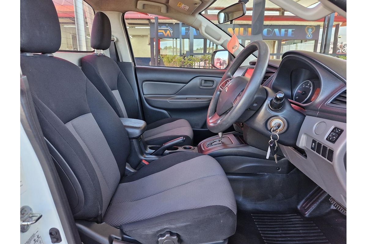 2018 Mitsubishi Triton GLX MQ Rear Wheel Drive