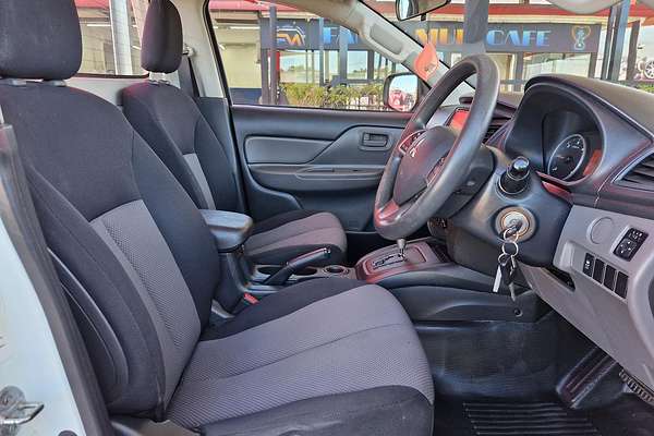 2018 Mitsubishi Triton GLX MQ Rear Wheel Drive