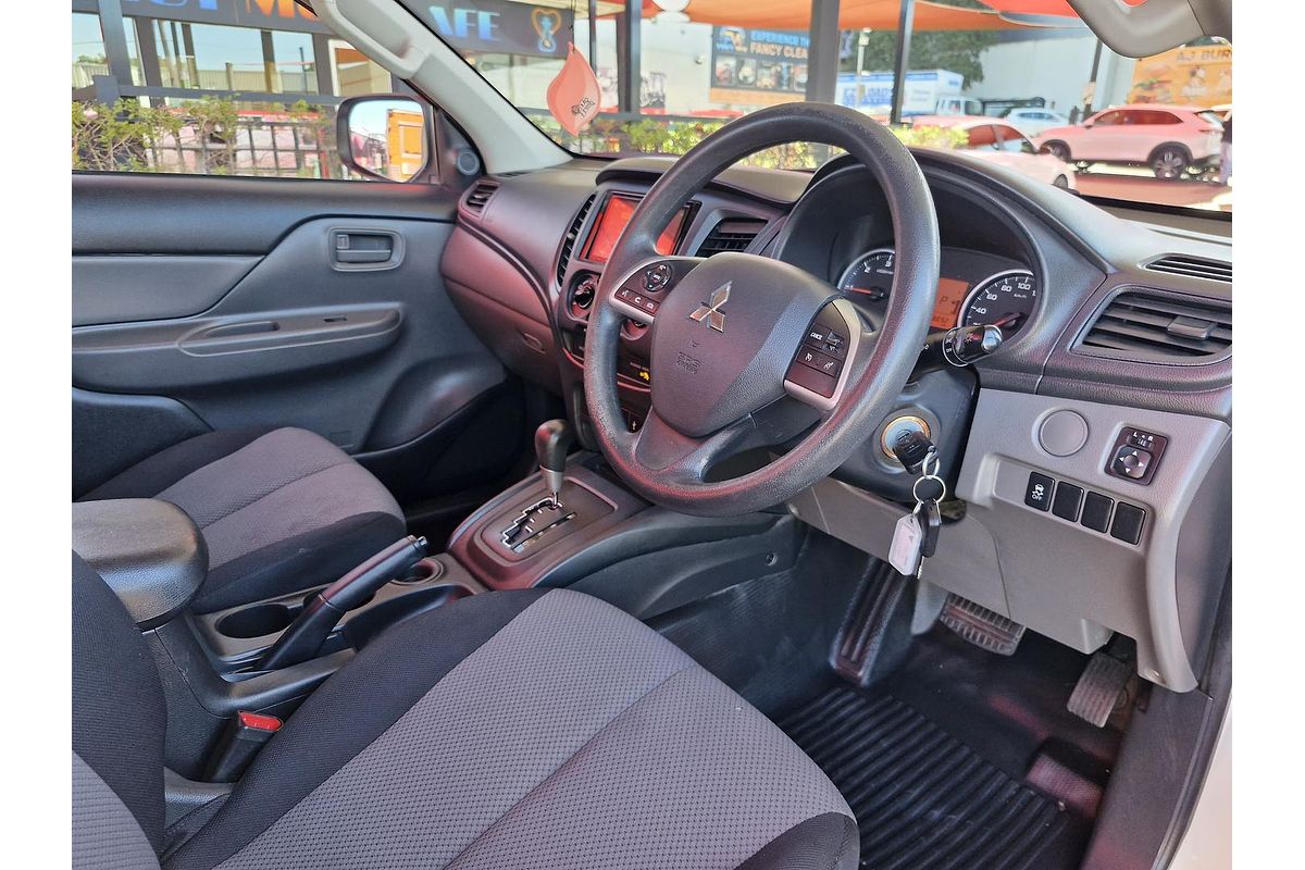 2018 Mitsubishi Triton GLX MQ Rear Wheel Drive