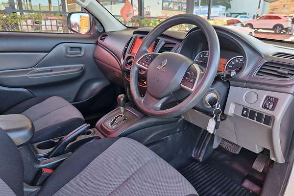 2018 Mitsubishi Triton GLX MQ Rear Wheel Drive