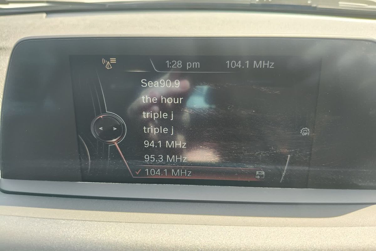 2015 BMW 1 Series 116i F20