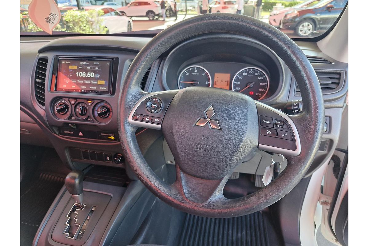 2018 Mitsubishi Triton GLX MQ Rear Wheel Drive