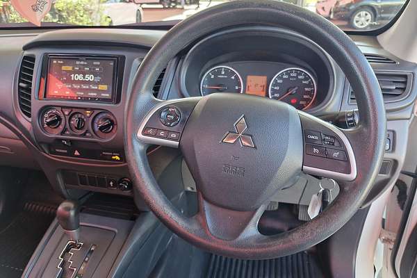 2018 Mitsubishi Triton GLX MQ Rear Wheel Drive