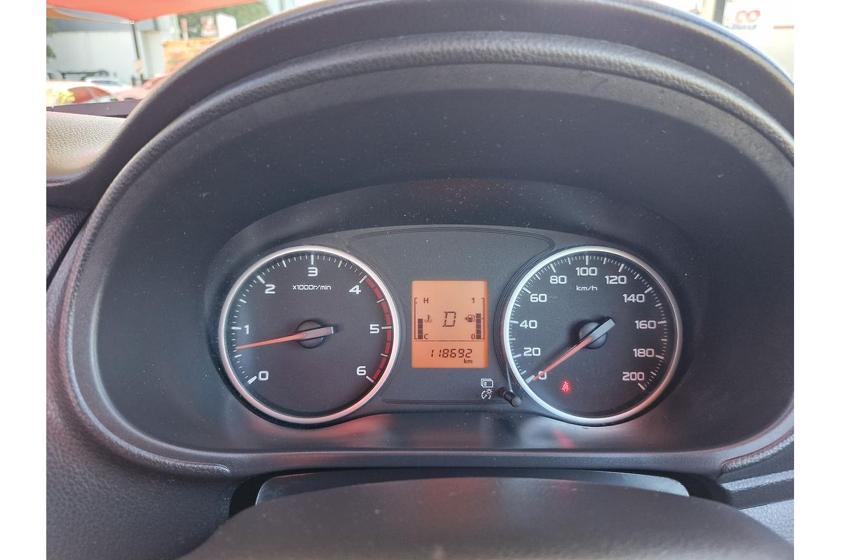 2018 Mitsubishi Triton GLX MQ Rear Wheel Drive