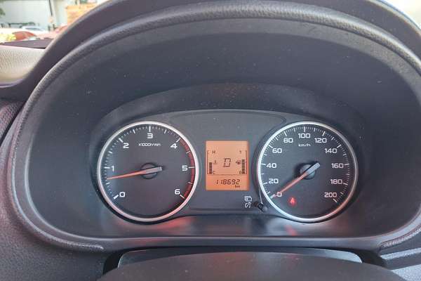 2018 Mitsubishi Triton GLX MQ Rear Wheel Drive