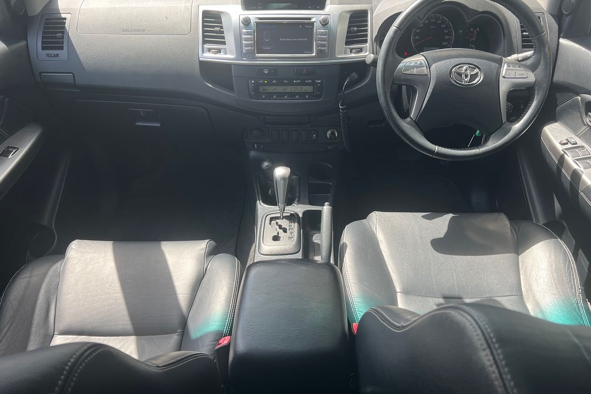 2013 Toyota Hilux SR5 KUN26R 4X4