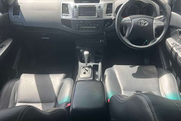 2013 Toyota Hilux SR5 KUN26R 4X4