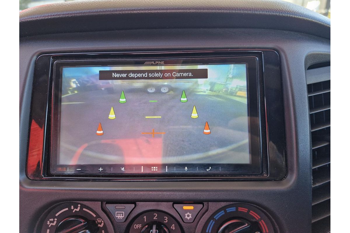 2018 Mitsubishi Triton GLX MQ Rear Wheel Drive