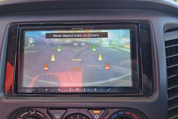 2018 Mitsubishi Triton GLX MQ Rear Wheel Drive