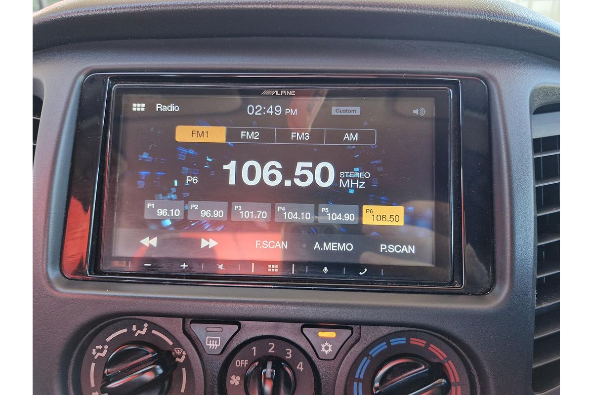 2018 Mitsubishi Triton GLX MQ Rear Wheel Drive