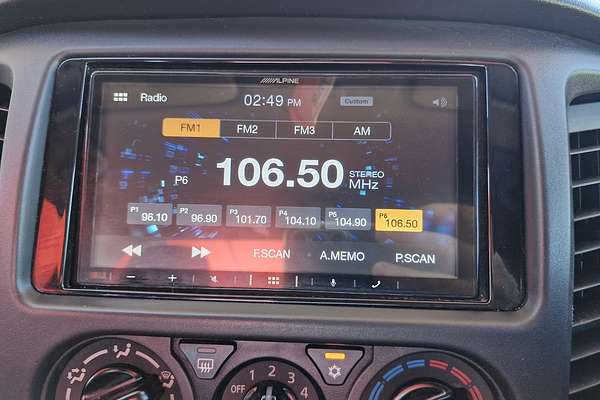 2018 Mitsubishi Triton GLX MQ Rear Wheel Drive