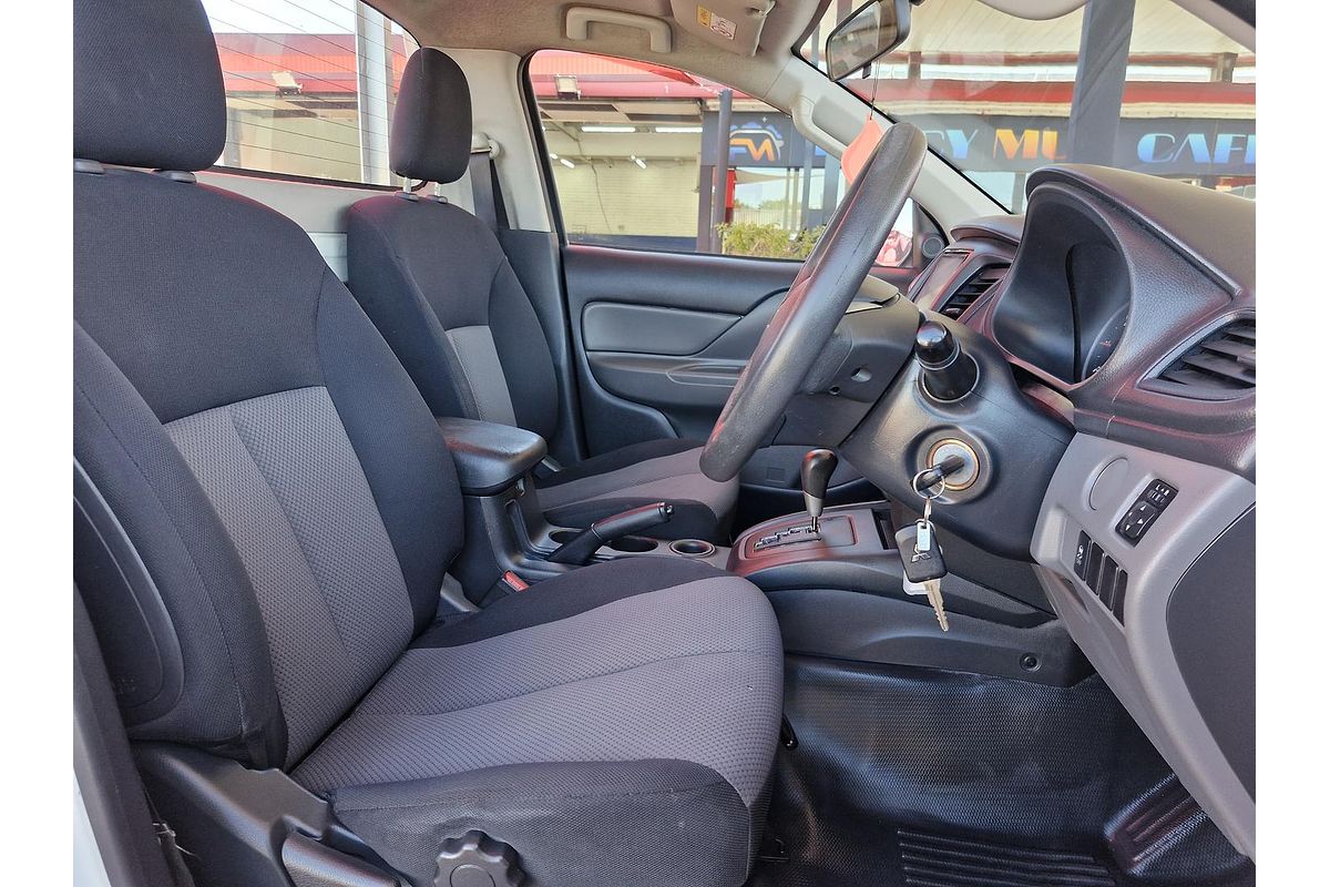 2018 Mitsubishi Triton GLX MQ Rear Wheel Drive