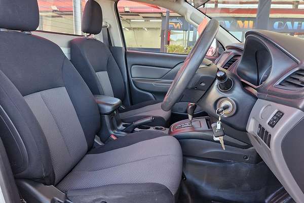 2018 Mitsubishi Triton GLX MQ Rear Wheel Drive