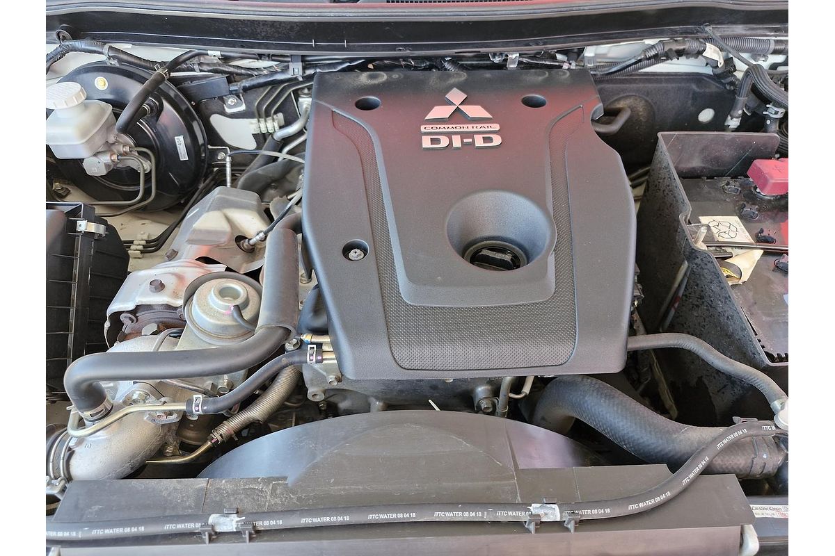 2018 Mitsubishi Triton GLX MQ Rear Wheel Drive