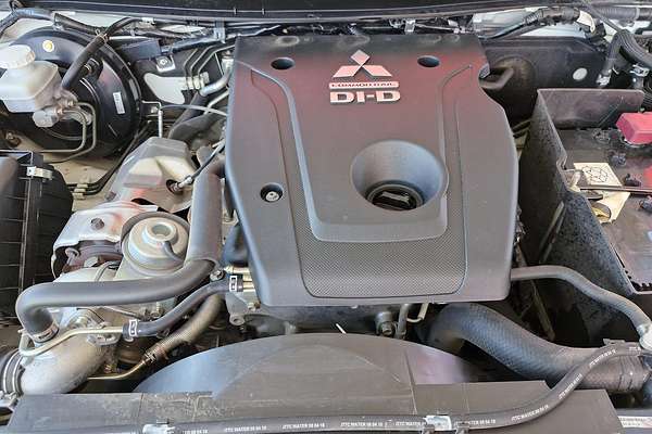 2018 Mitsubishi Triton GLX MQ Rear Wheel Drive