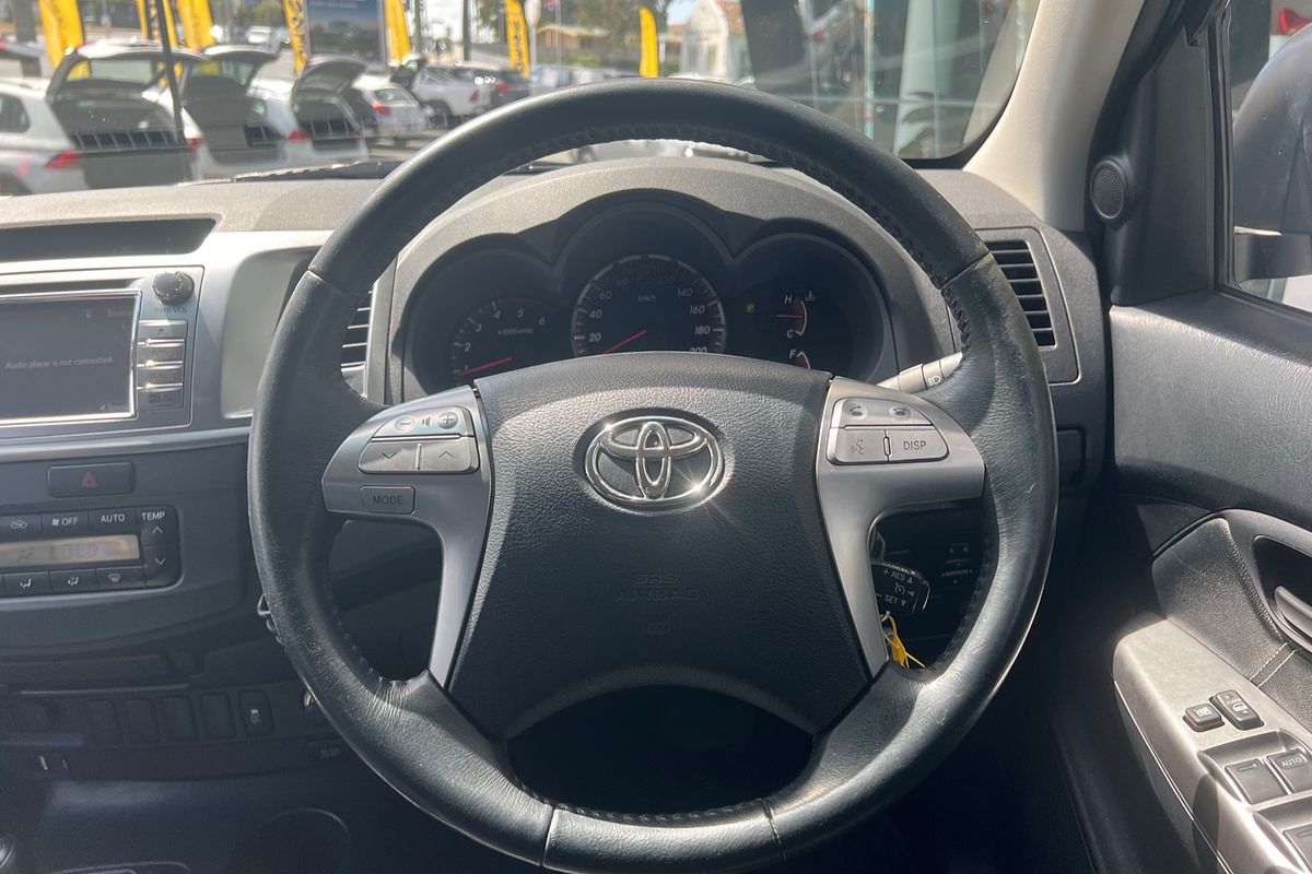 2013 Toyota Hilux SR5 KUN26R 4X4