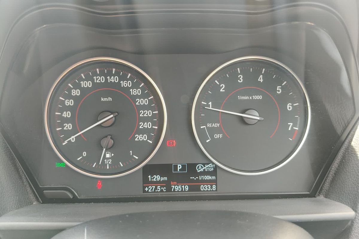 2015 BMW 1 Series 116i F20
