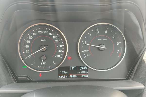 2015 BMW 1 Series 116i F20