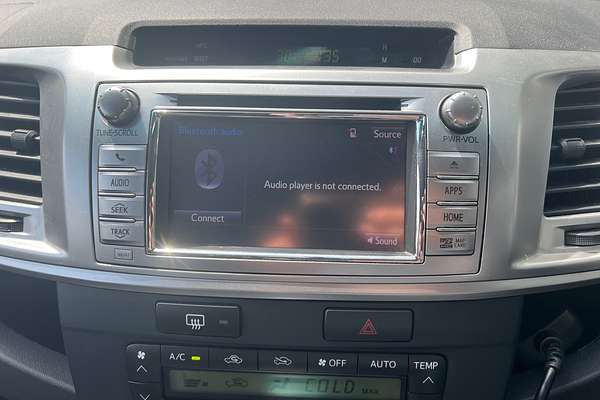 2013 Toyota Hilux SR5 KUN26R 4X4