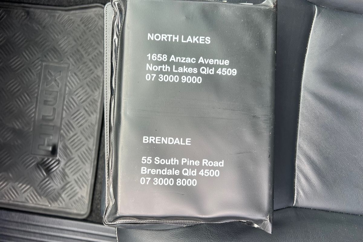 2013 Toyota Hilux SR5 KUN26R 4X4