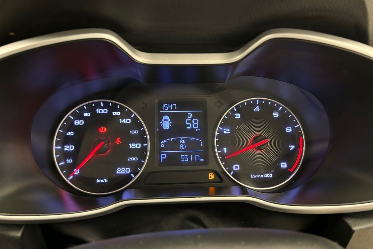 2021 MG ZS Excite AZS1