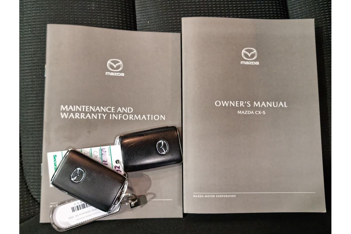 2023 Mazda CX-5 G25 Maxx Sport KF Series
