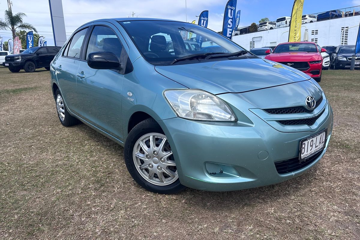 2006 Toyota Yaris YRS NCP93R
